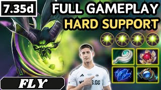 11700 AVG MMR  Fly PUGNA Hard Support Gameplay  Dota 2 Full Match Gameplay [upl. by Blythe]