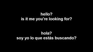 Lionel Richie  Hello Letra En Español [upl. by Assirehs]