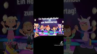 Kinderparty zum Weltkindertag 🥳 [upl. by Henden]