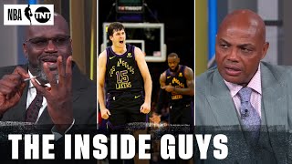 The Inside Guys React to Lakers IST Quarterfinal Victory  NBA on TNT [upl. by Kcirej724]