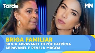 Silvia Abravanel expõe Patrícia Abravanel e revela mágoa [upl. by Remington]