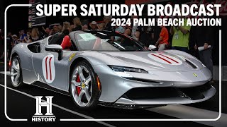 2024 Palm Beach Super Saturday Broadcast  BARRETTJACKSON 2024 PALM BEACH AUCTION [upl. by Akcimahs]