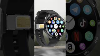 Best round dial amoled smartwatch 2024😍 shorts [upl. by Mckay]