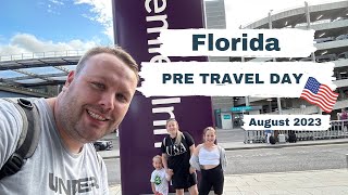 Orlando Pre Travel Day  Gatwick Airport ✈️  Premier Inn North Terminal 🏨 [upl. by Freud]