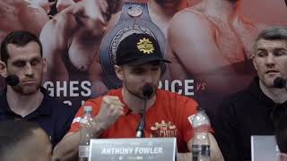 Anthony Fowler and Scott Fitzgerald trade verbal jabs at final presser [upl. by Aridni251]