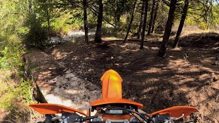 KTM 250 4T  Technical Track [upl. by Mairam]