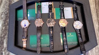 Tổng Hợp Nhanh  Đồng hồ Rolex Cellini Đã Qua Sử Dụng [upl. by Nnaitak]