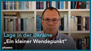 Rückeroberungen Einschätzungen von Sicherheitexperte Thomas Wiegold am 120922 [upl. by Frick]