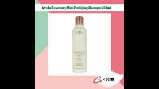 Aveda Rosemary Mint Purifying Shampoo 250ml [upl. by Aleta]