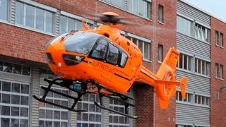 Hubschrauber Landung und Start in Wuppertal [upl. by Cung]