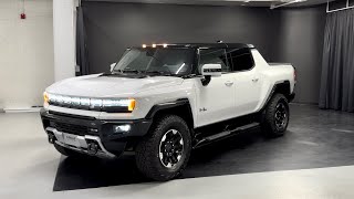 2023 GMC Hummer EV Pickup  Walkaround in 4k HDR [upl. by Hedy940]