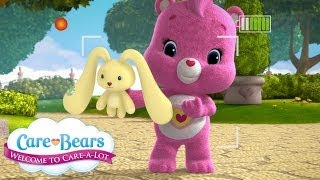 Care Bears  Welcome to CareaLot Wonderheart Bear Welcomes You [upl. by Amhser]