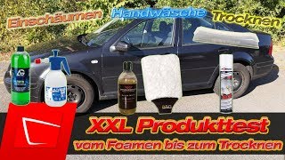 Auto waschen  Autoglanz Piste  DRIVELEGANCE Shine Bath  Aurum Performance  California Dry Blade [upl. by Buiron126]