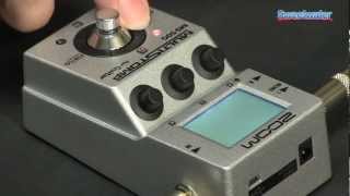 Zoom MS50G Guitar MultiFX Pedal Demo  Sweetwater Sound [upl. by Dowski]