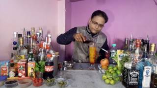 how to make mocktail in hindi [upl. by Uyr]