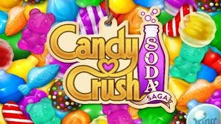 Candy Crush Soda Saga iPhone Gameplay [upl. by Radburn]