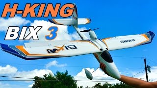 HobbyKing Bix3 RC Trainer Plane Review amp Camera Mounted Flight  Bixler 3  TheRcSaylors [upl. by Inacana]