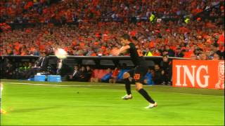 Compilation Ibrahim Afellay against Slovakia [upl. by Roer]