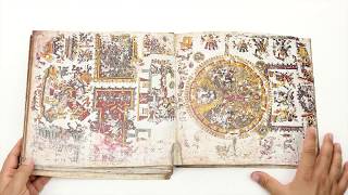 Codex Borgia  Facsimile Editions and Medieval Illuminated Manuscripts [upl. by Yarak]