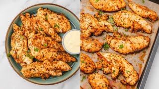 BAKED CHICKEN TENDERS [upl. by Trace]