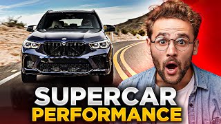 The BMW X5 M Competition  An SUV with Supercar Performance [upl. by Deerc160]