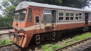 Class S 8 No 839 Train arrived to and leave from Dematagoda Railway Station [upl. by Murat]