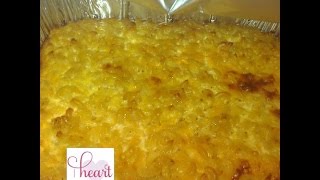 Classic Macaroni and Cheese Recipe  I Heart Recipes [upl. by Fitts232]