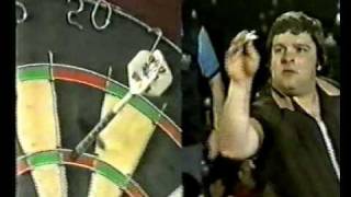 Jocky Wilson vs John Lowe  1982 Embassy Final  Part 12 [upl. by Yrannav]