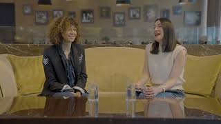 Emmanuelle Charpentier Starmus VII Bratislava Pre Event Interview [upl. by Anelrihs]