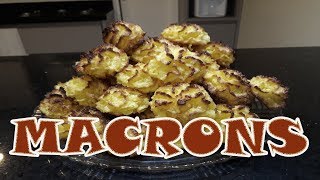 Macron BISCOITO DE COCO DE PADARIA [upl. by Adkins]