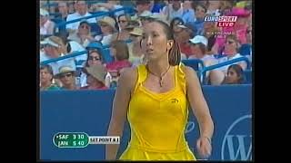 2009 Cincinnati Final Jankovic vs Safina [upl. by Yehs441]