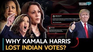 Why Indians in US voted for Donald Trump over Kamala Harris in 2024 US Election [upl. by Schick]