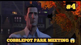 Cobblepot park meeting 😱  Batman  The Telltale Series Gameplay Video 4 [upl. by Bej]