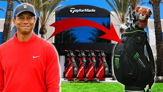 The TOP SECRET Golf Workshop Where TIGER WOODS Gets His Clubs [upl. by Alphonsa838]