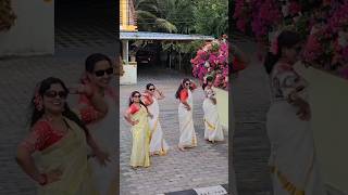 Margazhike mallikaye onam trending dance video [upl. by Sara]