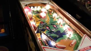 Gottlieb Atlantis 1975 pinball [upl. by Lucky]