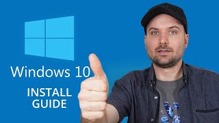 How to Install Windows 10 for Free on a New PC [upl. by Strepphon144]