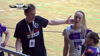 Czech Handball Hodonin vs Sokol Pisek 2018 Women’s Czech WHIL Season Full Match 1518 [upl. by Radnaxela673]