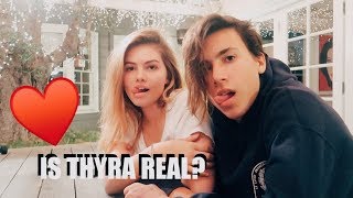 IS THYRA REAL w Thylane Blondeau [upl. by Radloff431]