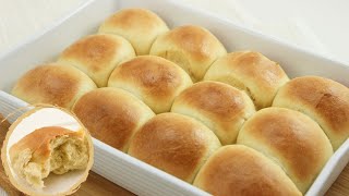 Dinner Rolls luftiglockere BrotBeilage [upl. by Nino]