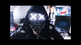 WRENCH MASK 20 FULL TUTORIAL How to build a PROFESSIONAL Wrench Mask  improved mask [upl. by Kenison427]