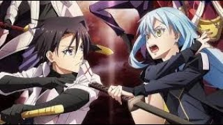 Best fight The time i got reincarnated as a slime [upl. by Esaele]