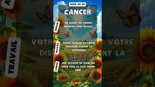 Horoscope Cancer 26 Juin 2024 [upl. by Nirahs]