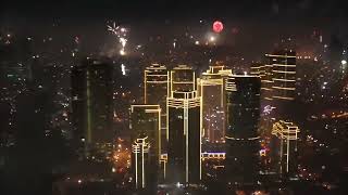 Crazy Manila Fireworks MUST SEE Metro Manila NYE 2024 wont be like this anymore [upl. by Battiste729]