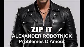 Zip It Alexander Robotnick  Problèmes DAmour Instrumental Karaoke [upl. by La]