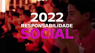 Balanço Usiminas 2022 em Responsabilidade Social [upl. by Eenwat]