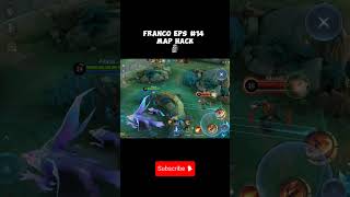 Franco eps 14 quot Map hack quot 🗿 mobilelegends franco hooks hack mlbb ml game play map [upl. by Fiorenza]