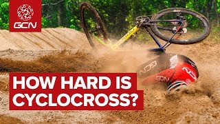 How Hard Is A Pro Cyclocross Course  Beginner Vs Infamous Zonhoven Sandpit [upl. by Noseaj]