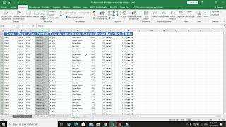 Excel  Tableau croisé dynamique  Actualiser les données dun TCD [upl. by Tyson]