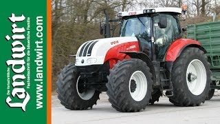 Fahrbericht Steyr CVT 6200 [upl. by Salokcin78]